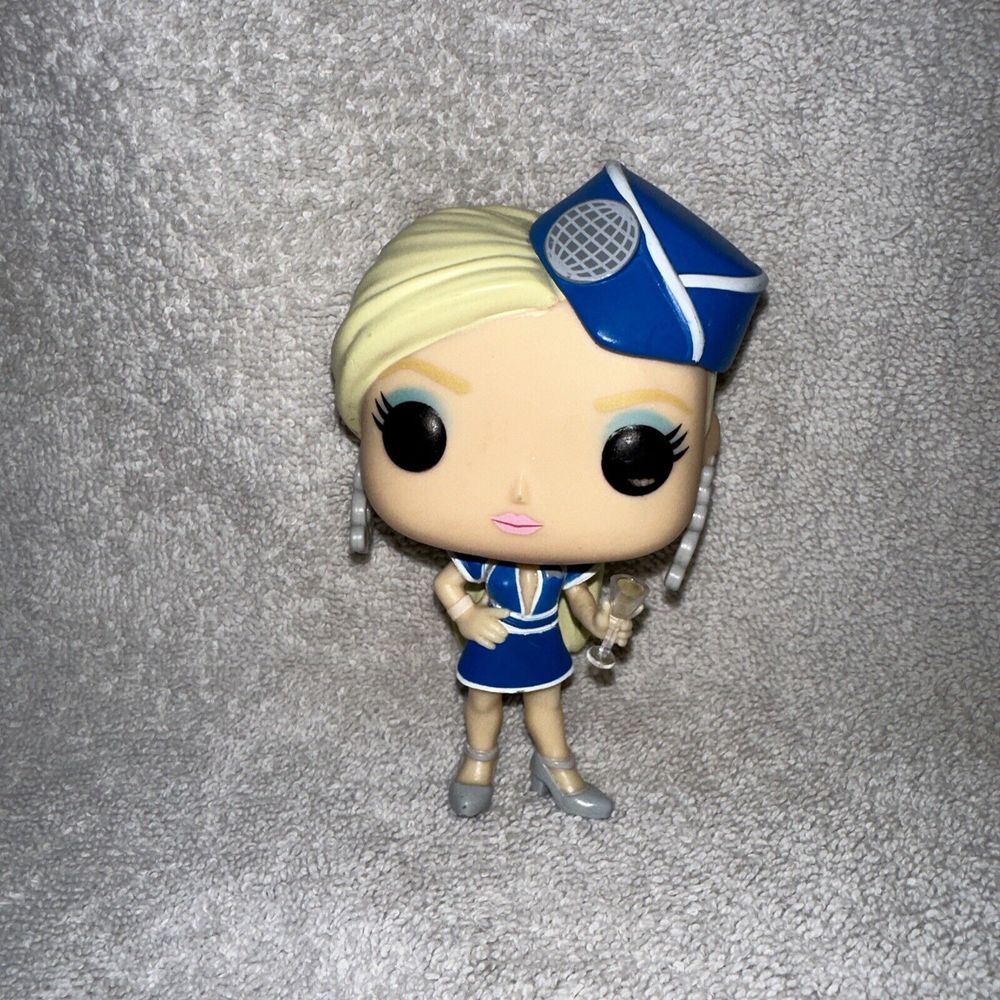 funko POP ROCKS BRITNEY‎ SPEARS STEWARDESS VIN FIG